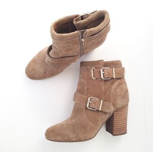 COPY - Vince Camuto Simlee Bootie Leather Buckle